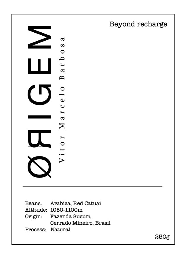 ØRIGEM ESPRESSO 250G